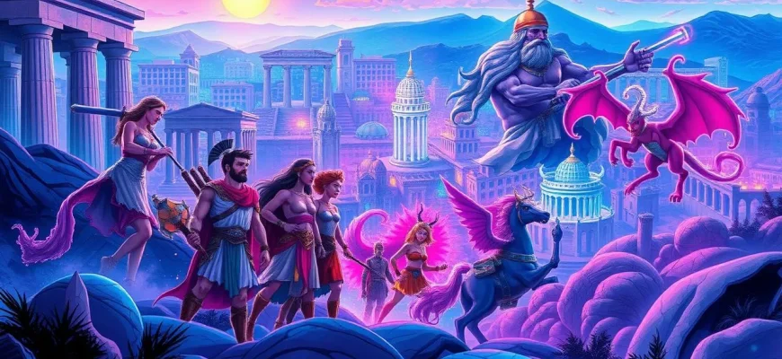 Filmes de Aventura na Grécia Antiga