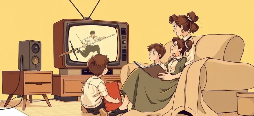 Filmes de Família sobre Esgrimistas