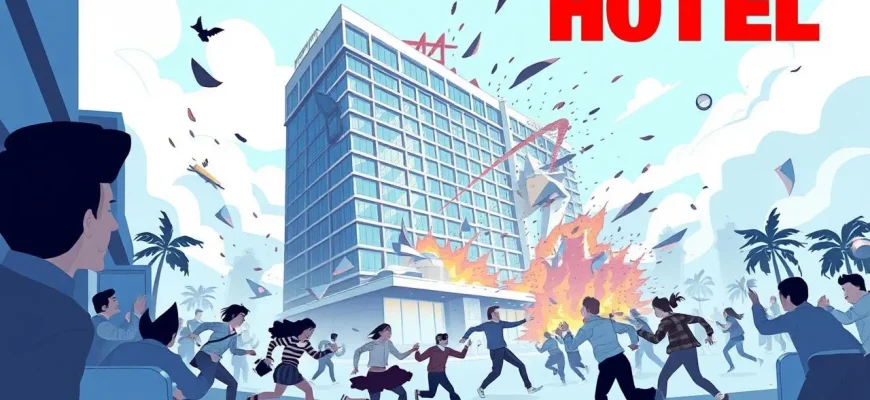 10 Filmes sobre o Colapso de Hotéis