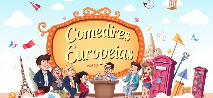 Comédias Europeias para Rir