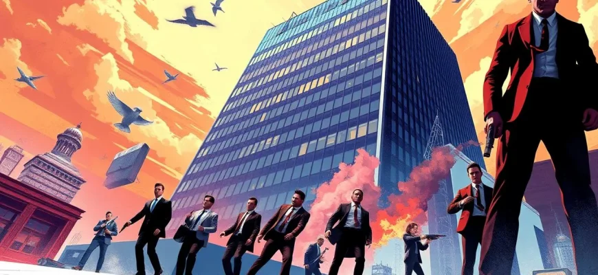 Top 10 Filmes de Ação sobre Corporações