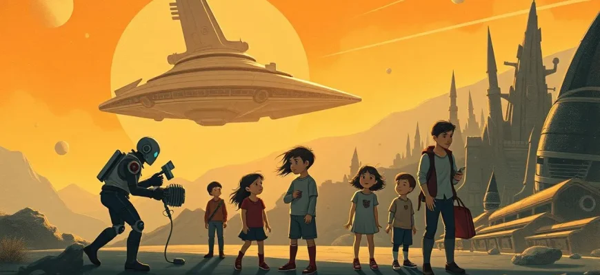 Filmes Familiares sobre o Espaço