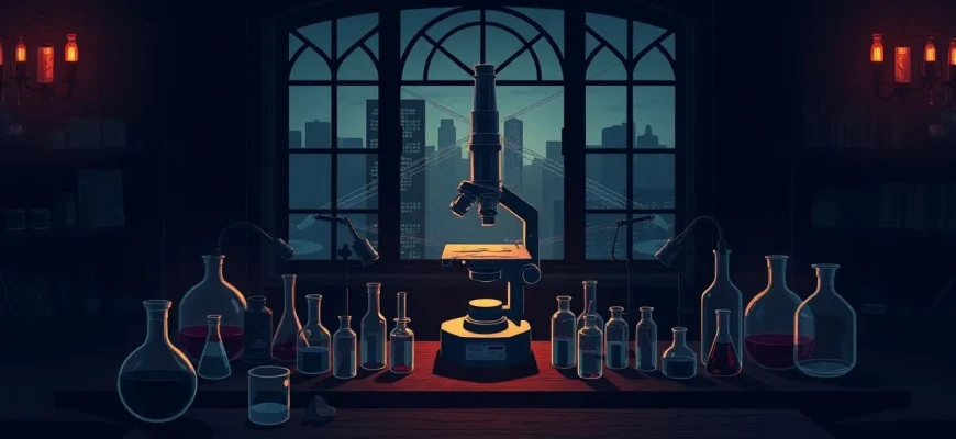 10 Filmes de Crime com Laboratórios Ilegais