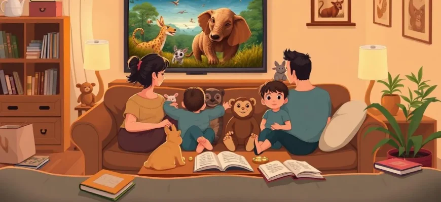 10 Filmes Familiares sobre Animais Selvagens