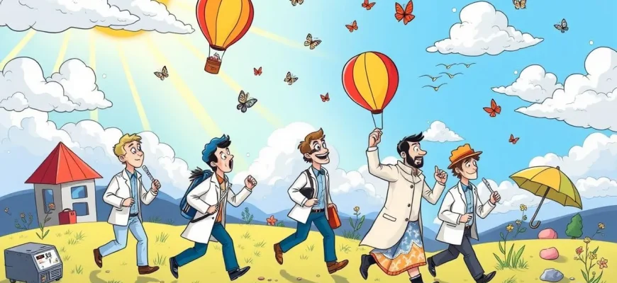 10 Comédias Hilariantes sobre Meteorologistas