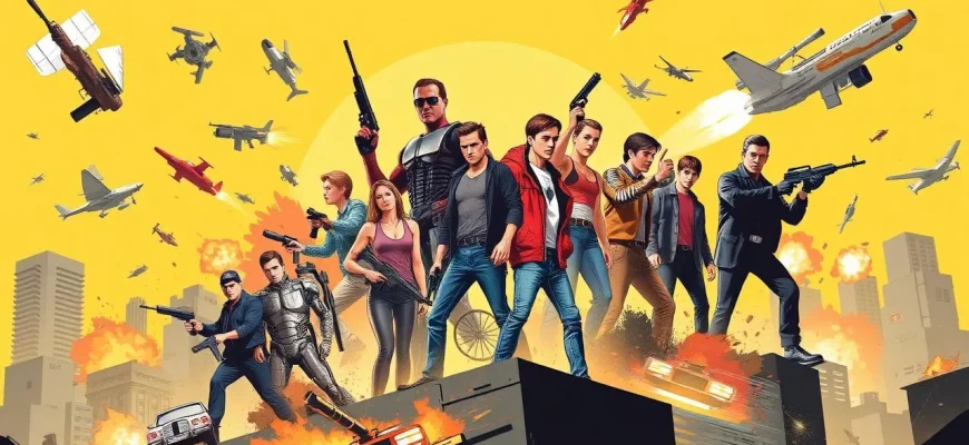 Melhores Filmes de Ação dos Anos 90