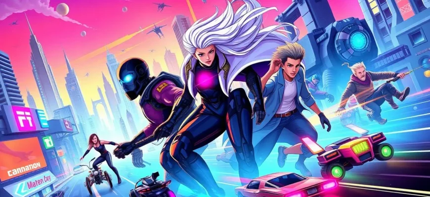 Filmes de Ficção Científica com Heróis