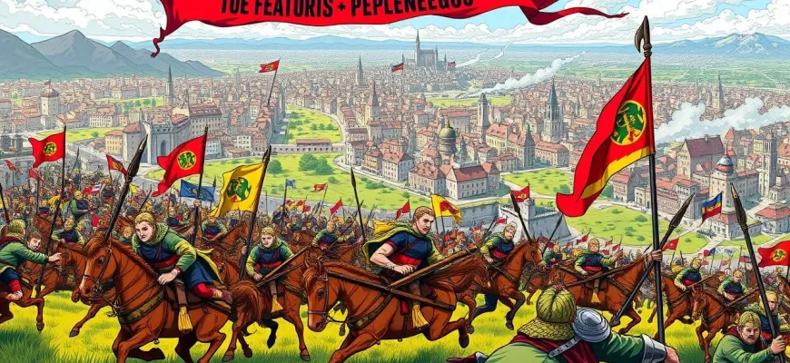 Filmes Históricos sobre Batalhas com Pechenegues