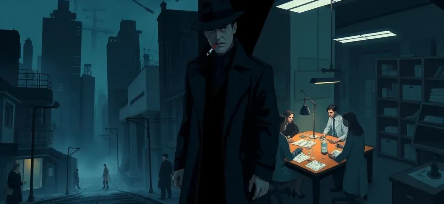 Filmes Soviéticos sobre Investigadores