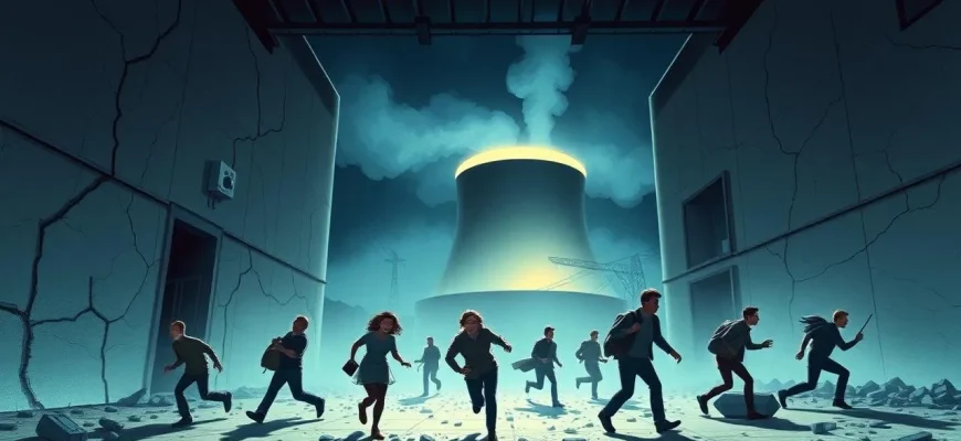Filmes de Catástrofe sobre Acidentes em Usinas Nucleares