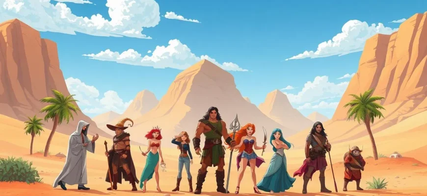 Filmes de Fantasia com Desertos