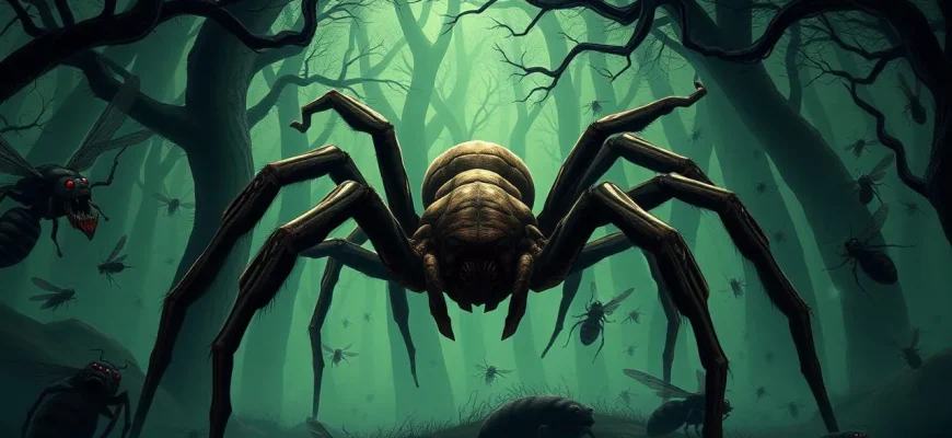 Top 10 Filmes de Terror com Insetos