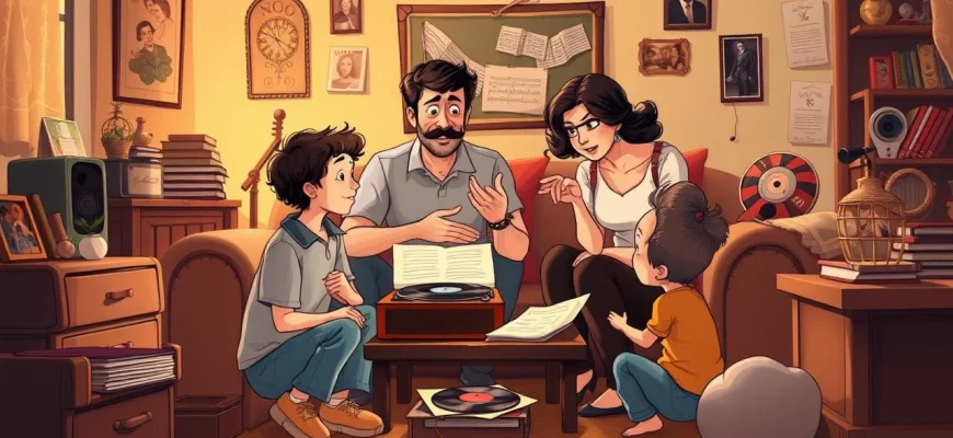 Melhores Filmes Familiares sobre Canto