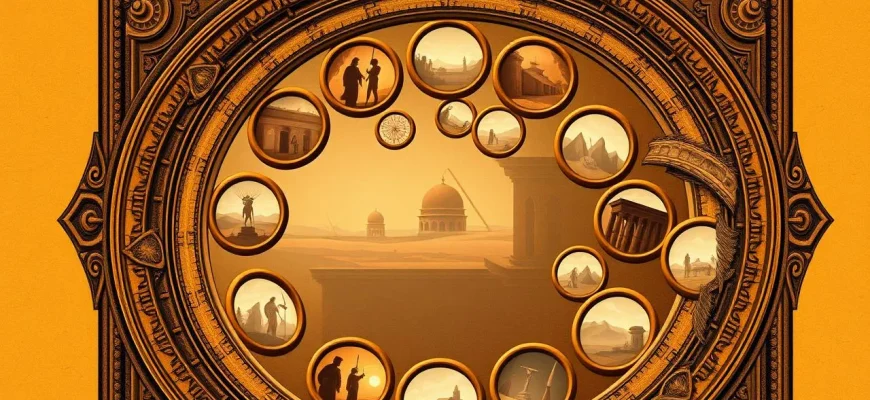 Filmes Biográficos sobre Civilizações Antigas