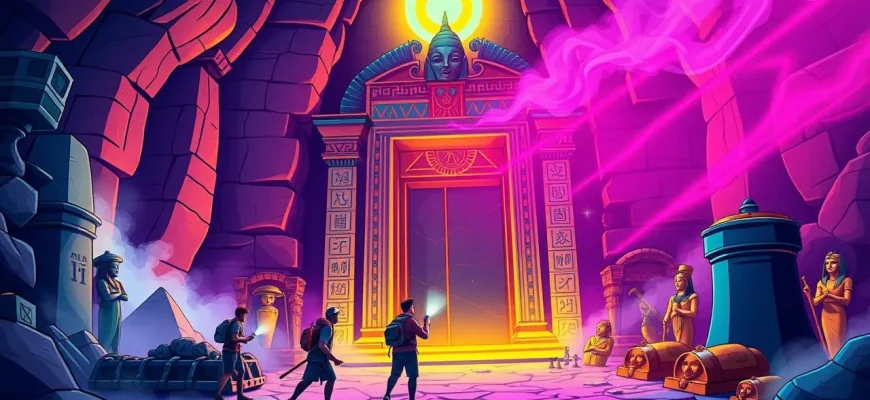 Aventuras com Tesouros dos Faraós