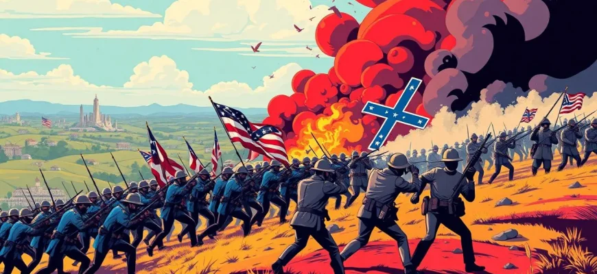 Filmes Históricos de Batalhas Norte-Sul