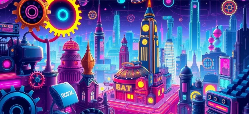 Aventuras com Mecanismos Antigos: Filmes para Descobrir