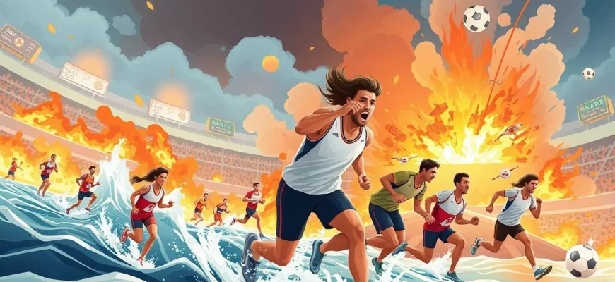 10 Filmes Imperdíveis sobre Evacuação de Atletas