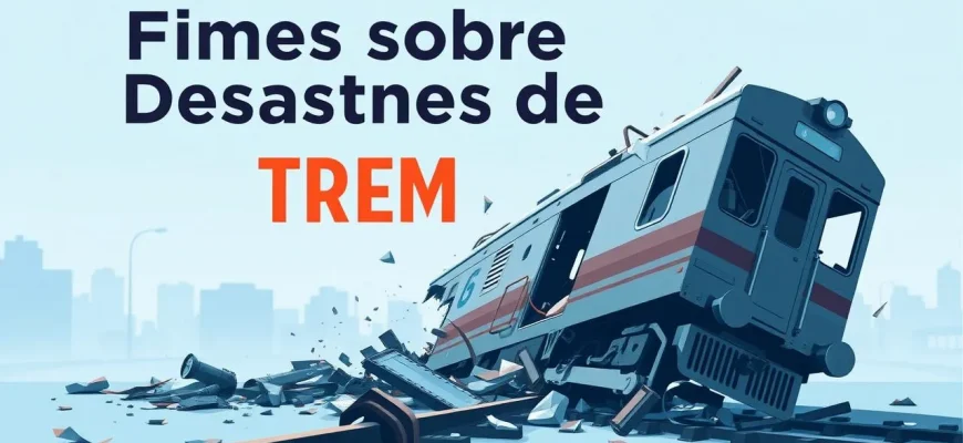 10 Filmes sobre Desastres de Trem