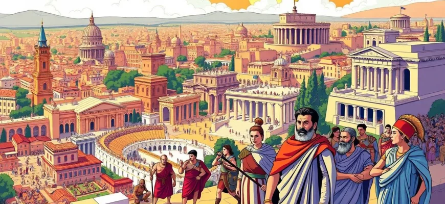 Filmes Históricos sobre a República Romana