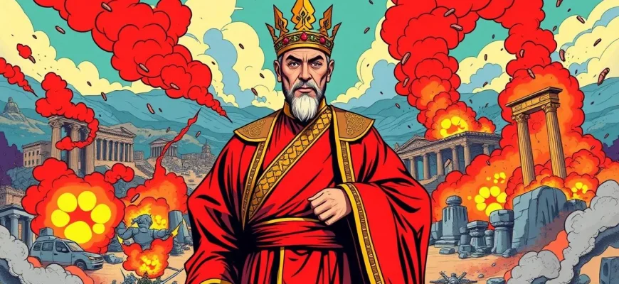 Ação e Poder: Filmes de Imperadores e Imperatrizes