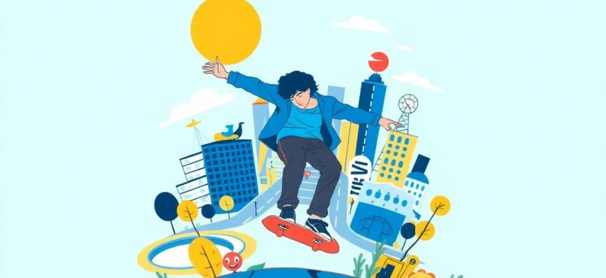 Melodramas de Skateboard: Uma Jornada Emocional Sobre Rodas