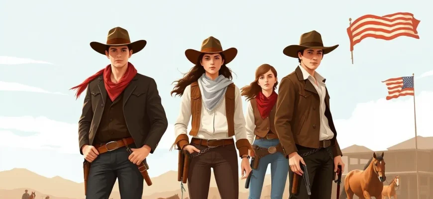 Filmes de Faroeste para Jovens: Uma Jornada pelo Oeste Selvagem