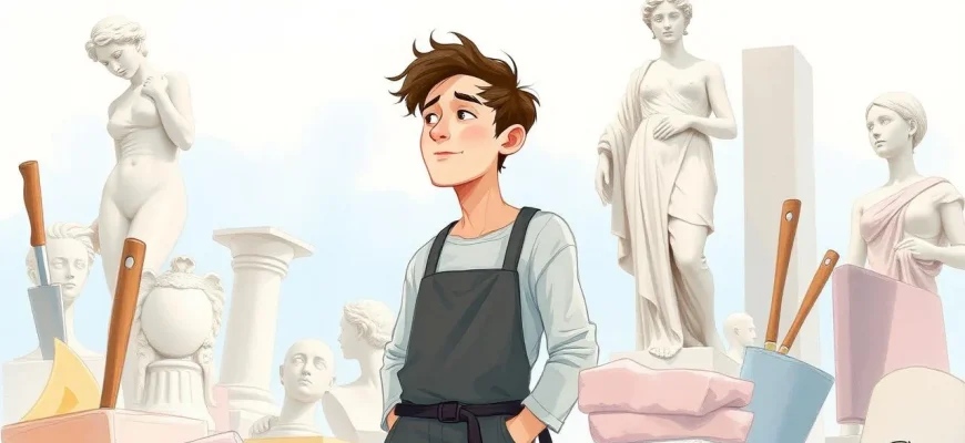 10 Filmes Dramáticos sobre Esculturas