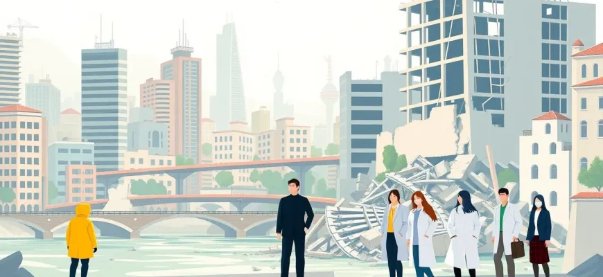 Filmes sobre destruição de infraestrutura