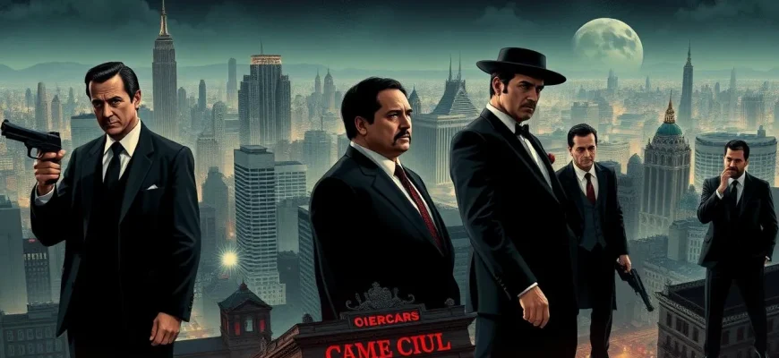 10 Filmes de Crime sobre Clãs Criminosos
