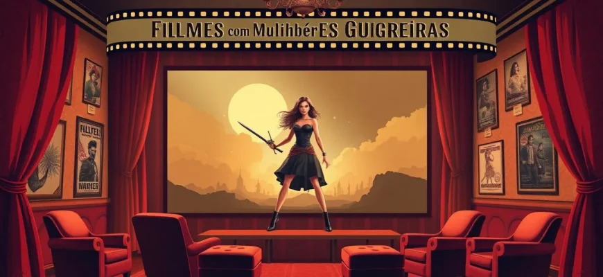 Filmes com Mulheres Guerreiras