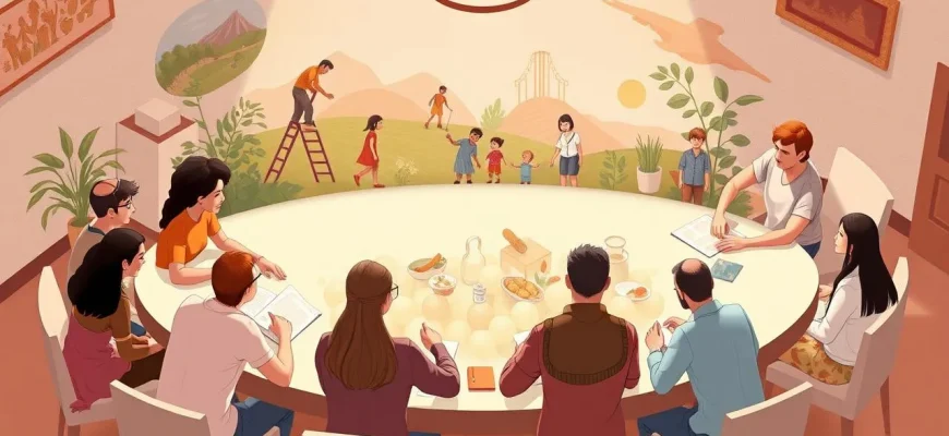 10 Filmes de Drama sobre Ajuda Mútua