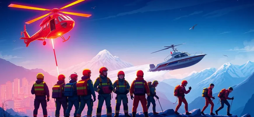 Documentários sobre Salvadores: Coragem e Dedicação em Ação