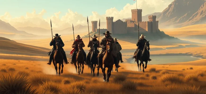 Westerns no Século XXI: Filmes que Misturam Faroeste e Idade Média