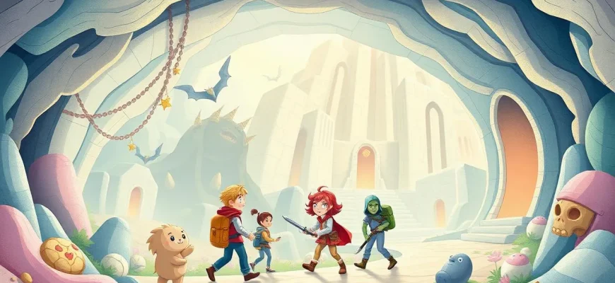 10 Filmes de Fantasia com Masmorras para se Apaixonar