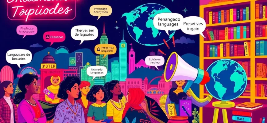 Documentários sobre Tradições Linguísticas