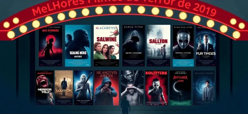Top 10 Filmes de Terror de 2019