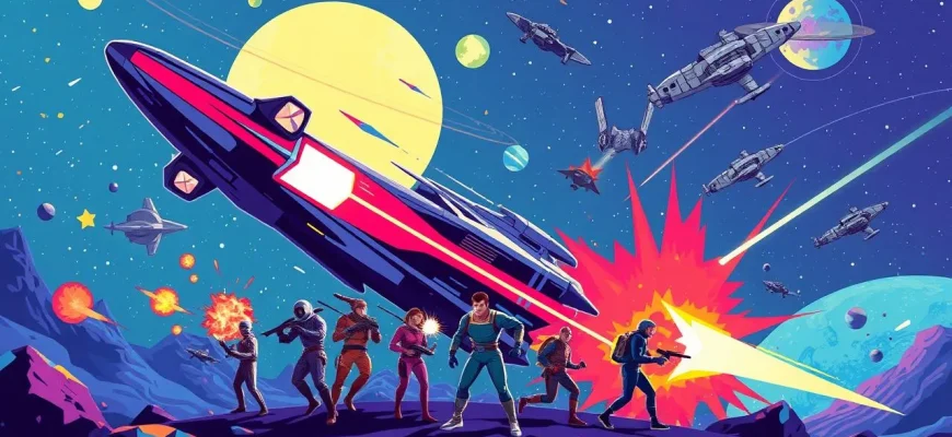 Filmes de Ação no Espaço: Uma Jornada Épica