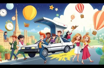 Comédias de Viagem no Tempo: Rir e Viajar Pelo Tempo