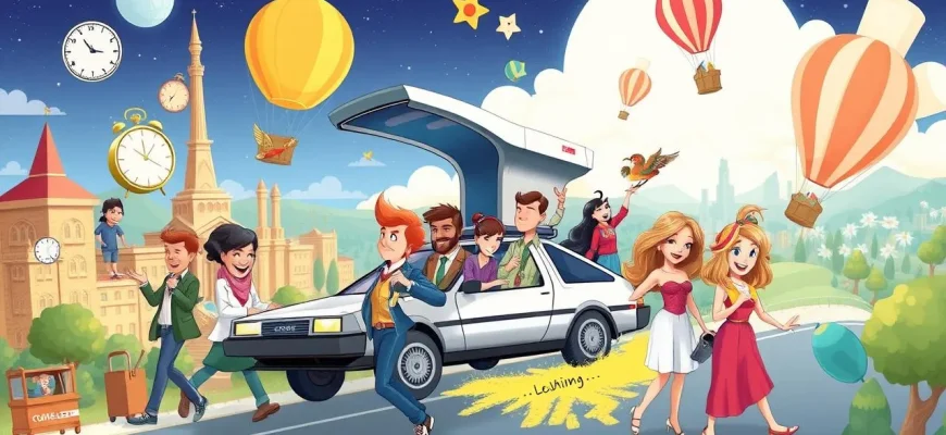 Comédias de Viagem no Tempo: Rir e Viajar Pelo Tempo