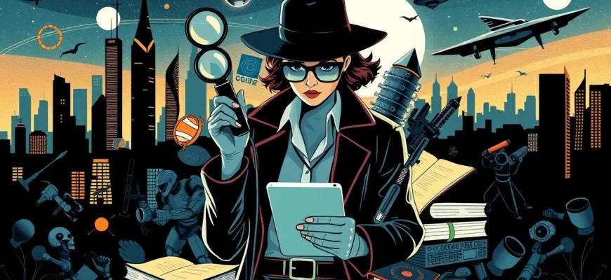 Filmes de Detetive sobre Evolução