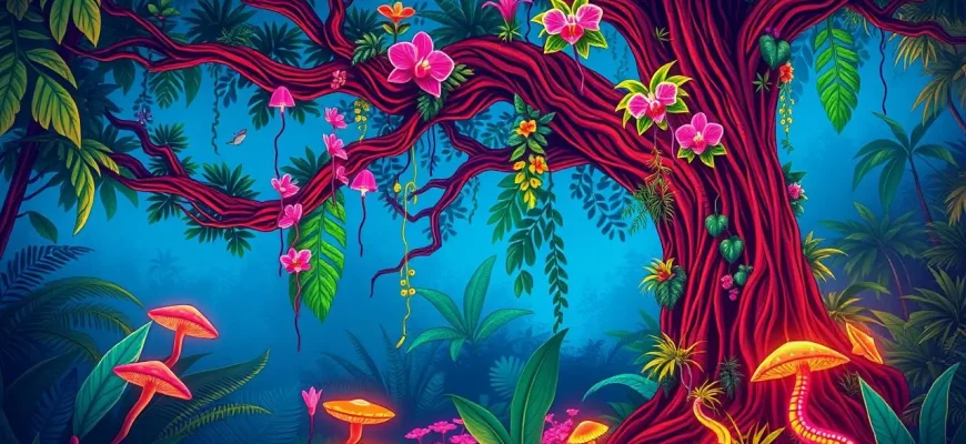 Documentários sobre Florestas Tropicais