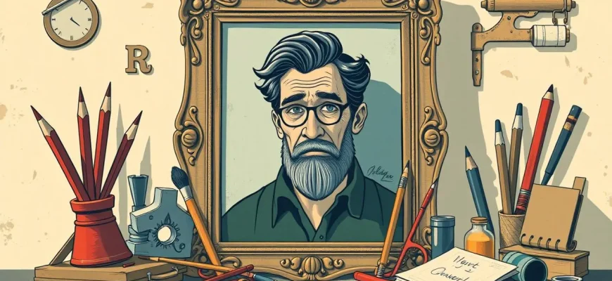 Filmes de biografia sobre desenho