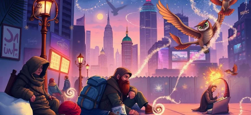 Filmes de Fantasia com Mendigos: Uma Jornada Mágica