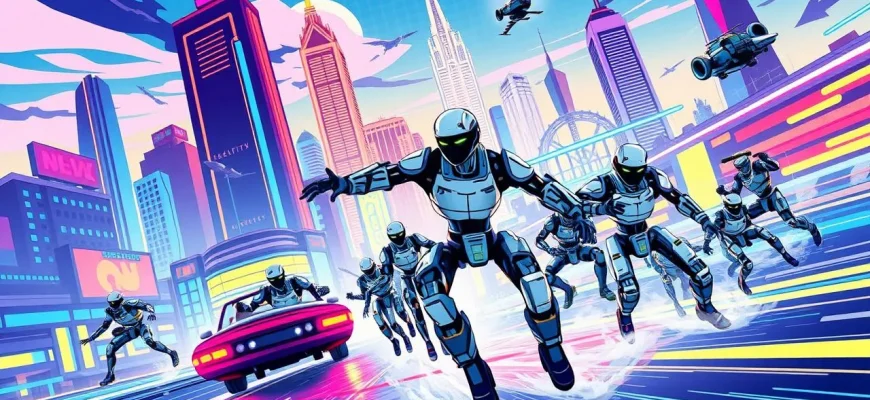 Os Melhores Filmes de Ação com Inteligência Artificial