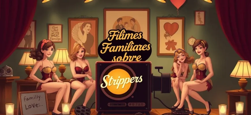Filmes Familiares sobre Strippers
