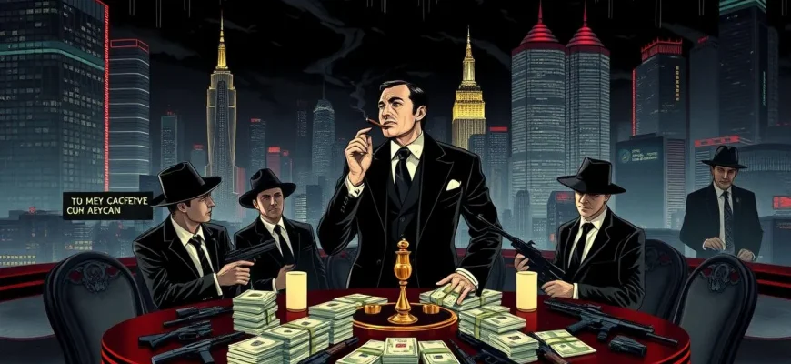 10 Filmes de Crime sobre Negócios Ilegais