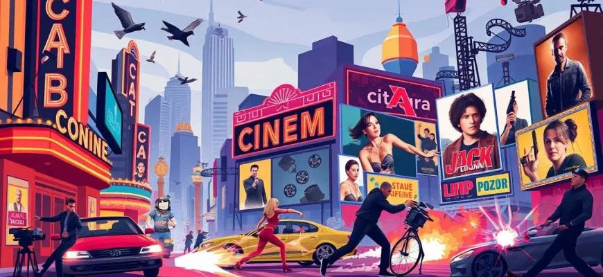 10 Filmes de Ação sobre Cinema