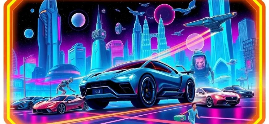 Filmes de Ficção Científica com Carros