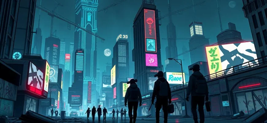 10 Filmes Cyberpunk para Fãs de Futuros Distópicos